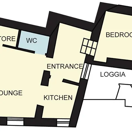 Cassa Di Loggia - Medieval 公寓